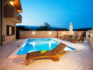 Casa de vacaciones Pridraga Grabación al aire libre 38