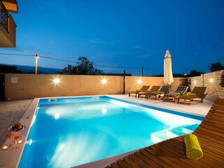 Casa de vacaciones Pridraga Grabación al aire libre 39