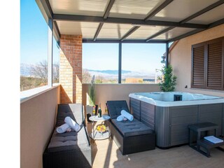 Casa de vacaciones Pridraga Grabación al aire libre 40