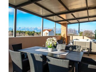 Casa de vacaciones Pridraga Grabación al aire libre 42