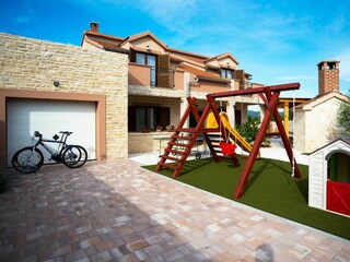 Casa de vacaciones Pridraga Grabación al aire libre 22