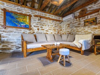 Maison de vacances Benkovac Équipement 36