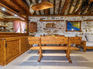 Maison de vacances Benkovac Équipement 41