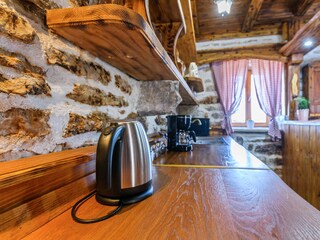 Maison de vacances Benkovac Équipement 44