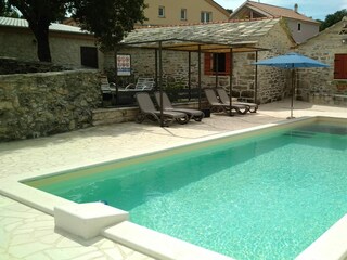 Maison de vacances Benkovac Enregistrement extérieur 7