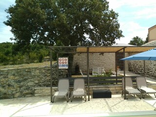 Maison de vacances Benkovac Enregistrement extérieur 10