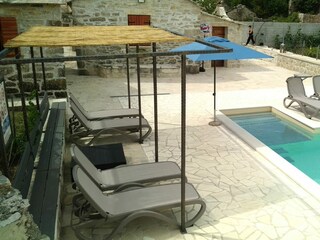 Maison de vacances Benkovac Enregistrement extérieur 12