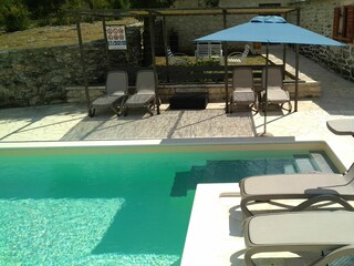 Maison de vacances Benkovac Enregistrement extérieur 8