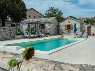 Maison de vacances Benkovac Enregistrement extérieur 27