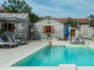 Maison de vacances Benkovac Enregistrement extérieur 28