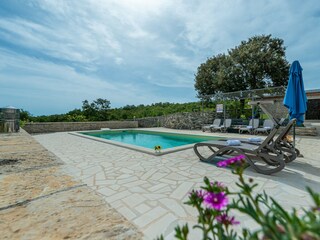 Maison de vacances Benkovac Enregistrement extérieur 29