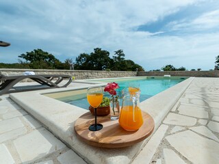 Maison de vacances Benkovac Enregistrement extérieur 30