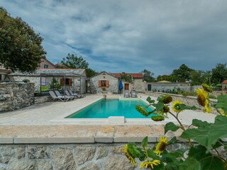 Maison de vacances Benkovac Enregistrement extérieur 31