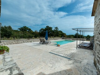 Maison de vacances Benkovac Enregistrement extérieur 33