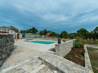 Maison de vacances Benkovac Enregistrement extérieur 34