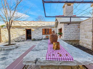 Maison de vacances Benkovac Enregistrement extérieur 19