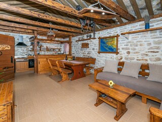 Maison de vacances Benkovac Équipement 63