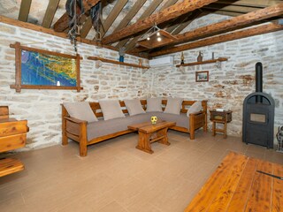 Maison de vacances Benkovac Équipement 64