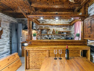 Maison de vacances Benkovac Équipement 66