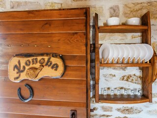 Maison de vacances Benkovac Équipement 78