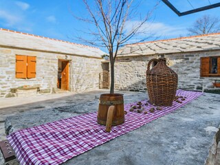 Maison de vacances Benkovac Enregistrement extérieur 21