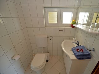 Maison de vacances Privlaka Équipement 63