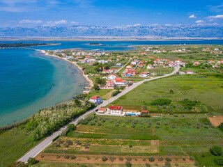 Maison de vacances Privlaka Environnement 80