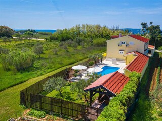 Casa de vacaciones Privlaka Entorno 82