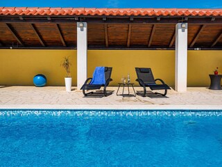 Vakantiehuis Privlaka Buitenaudio-opname 32