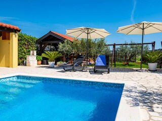 Vakantiehuis Privlaka Buitenaudio-opname 33