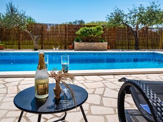 Vakantiehuis Privlaka Buitenaudio-opname 34