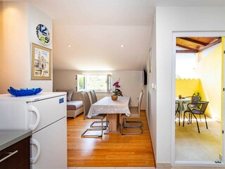 Maison de vacances Privlaka Équipement 76