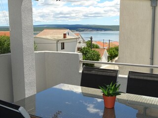 Casa de vacaciones Maslenica Grabación al aire libre 15