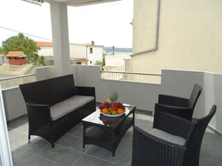 Casa de vacaciones Maslenica Grabación al aire libre 22