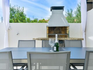 Casa de vacaciones Maslenica Grabación al aire libre 10