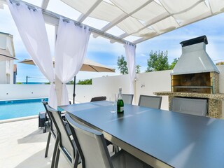 Casa de vacaciones Maslenica Grabación al aire libre 9