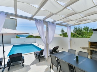 Casa de vacaciones Maslenica Grabación al aire libre 7