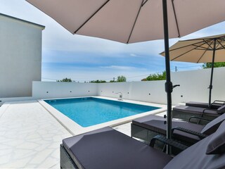 Casa de vacaciones Maslenica Grabación al aire libre 14