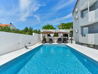 Casa de vacaciones Maslenica Grabación al aire libre 3