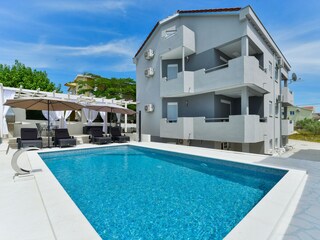 Casa de vacaciones Maslenica Grabación al aire libre 2