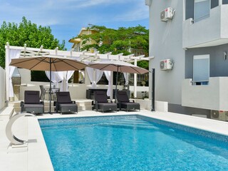 Casa de vacaciones Maslenica Grabación al aire libre 6