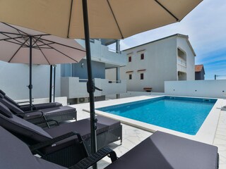 Casa de vacaciones Maslenica Grabación al aire libre 5