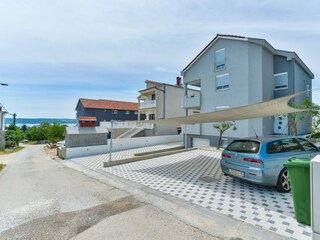 Casa de vacaciones Maslenica Grabación al aire libre 12
