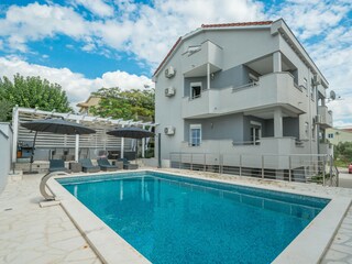 Casa de vacaciones Maslenica Grabación al aire libre 27