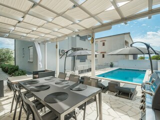 Casa per le vacanze Maslenica Registrazione all'aperto 28