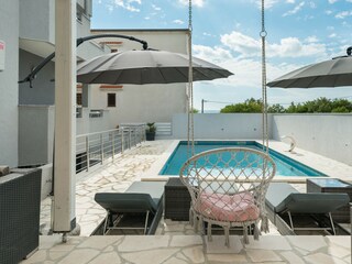 Casa de vacaciones Maslenica Grabación al aire libre 31