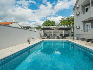 Maison de vacances Maslenica Enregistrement extérieur 37