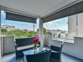 Ferienhaus Maslenica Außenaufnahme 33