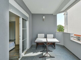 Maison de vacances Maslenica Enregistrement extérieur 35