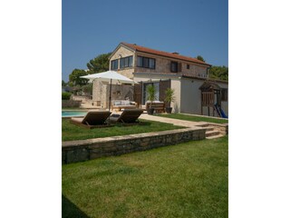 Villa Biograd Buitenaudio-opname 24